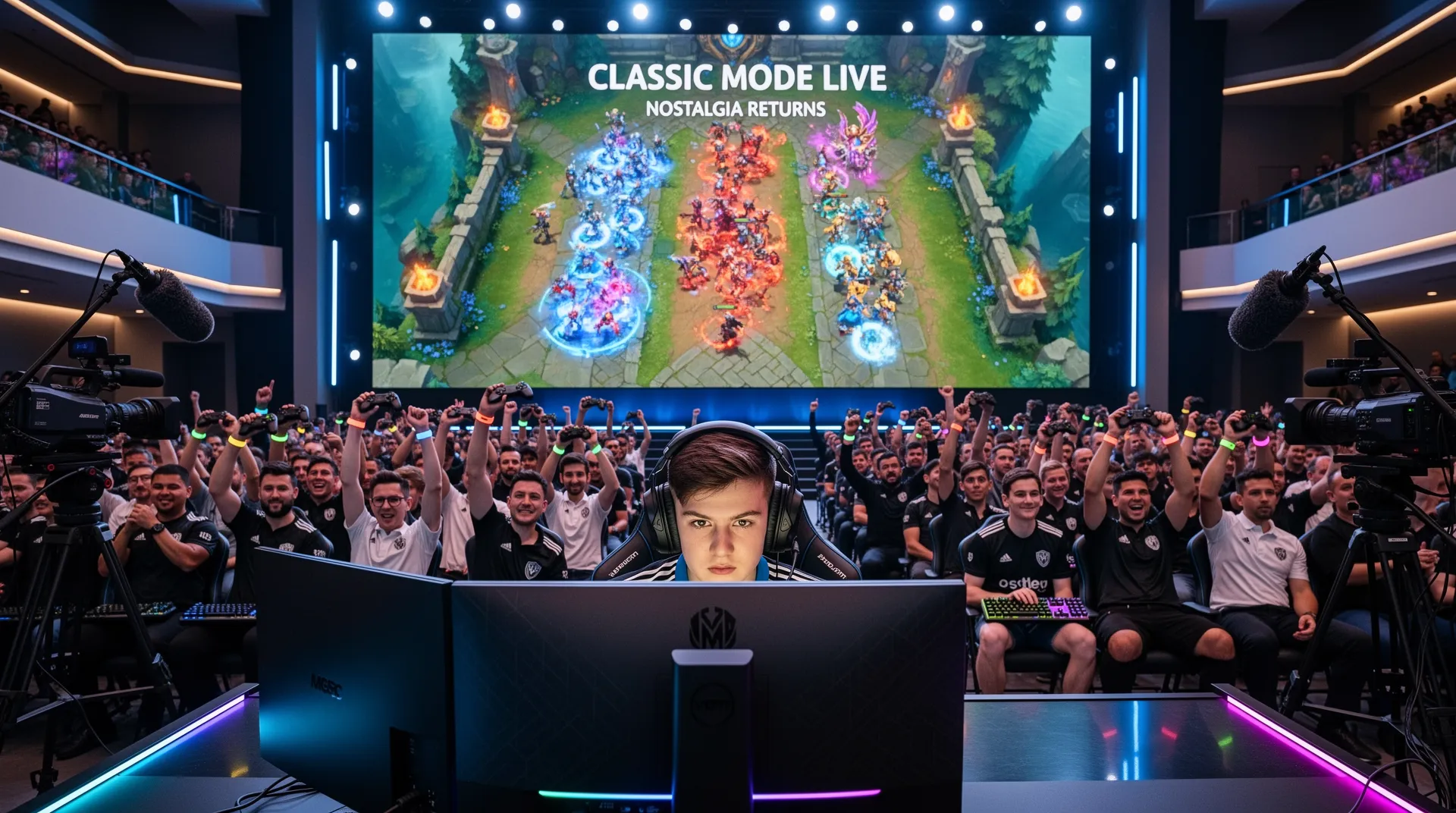 League of Legends Classic Mode Launches to Massive Fanfare
