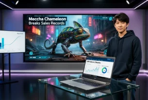 Meccha Chameleon Becomes One of the Fastest-Selling Games Ever
