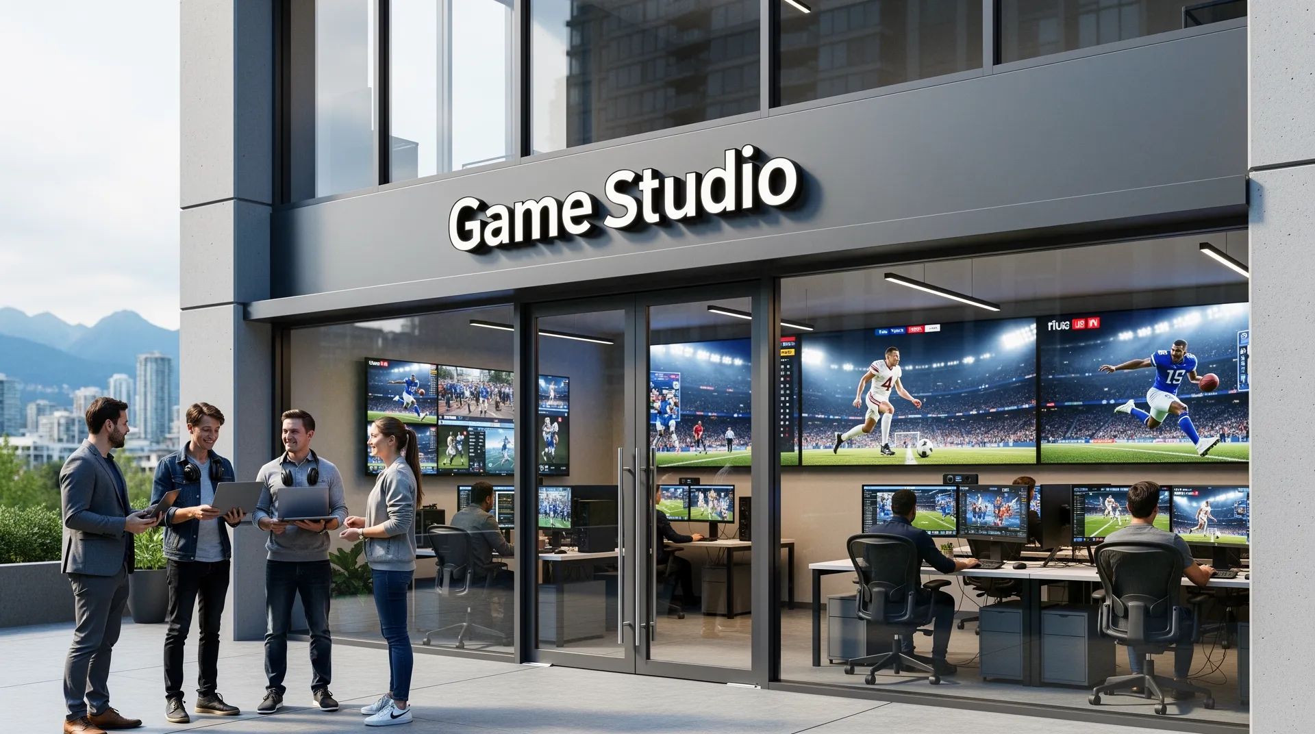2K Games Opens New Vancouver AAA Studio
