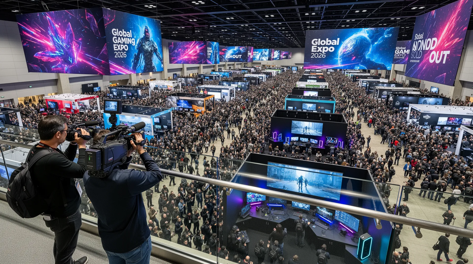 Gamescom 2026 Sells Out ENTIRELY — A Historic First