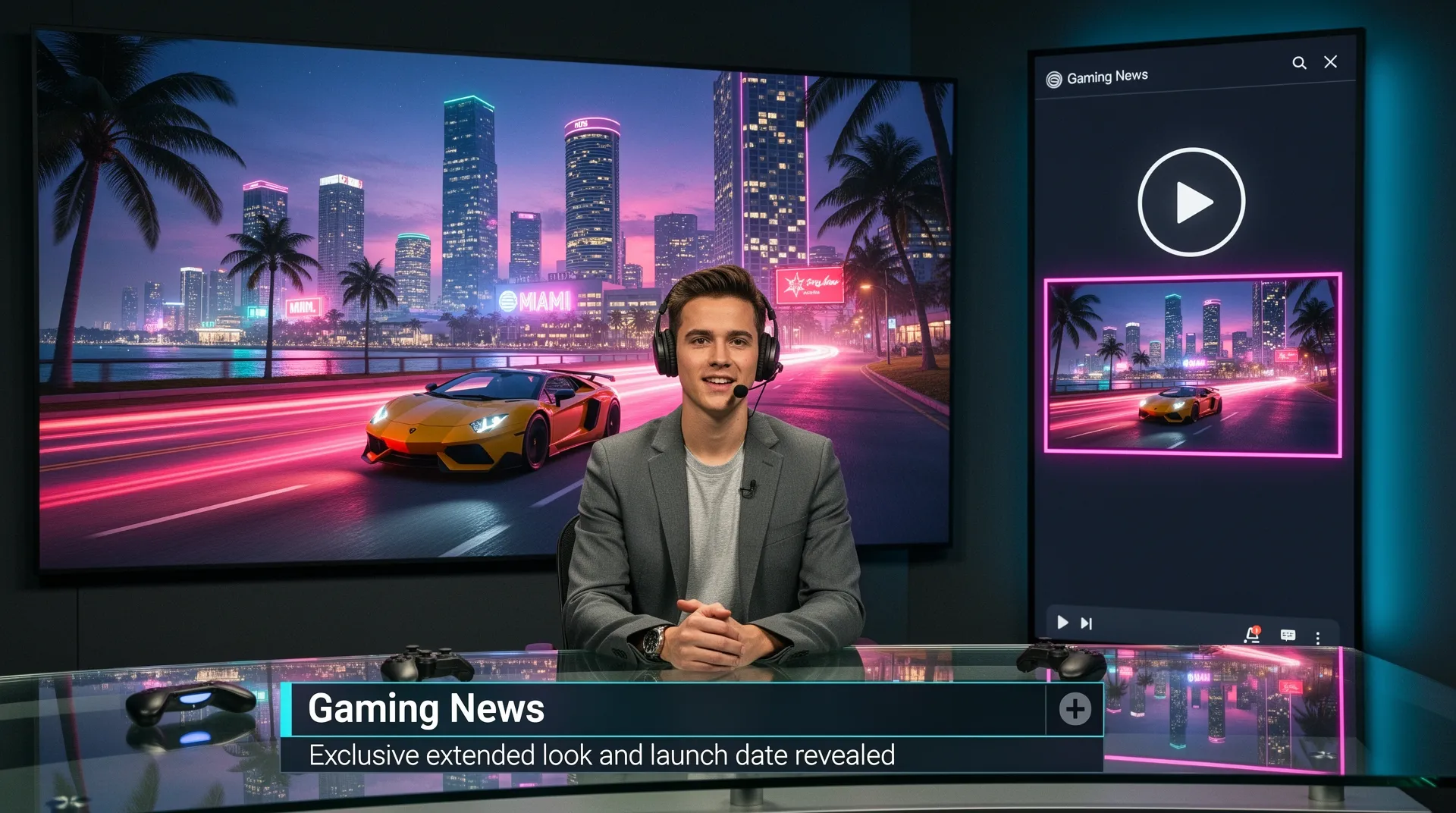 GTA 6 Gets "Extended Look" Premiere on Netflix — Release Date Confirmed for November 19