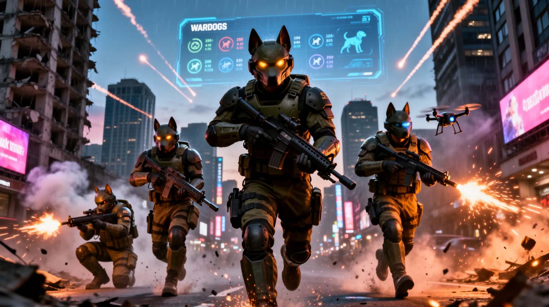 WARDOGS