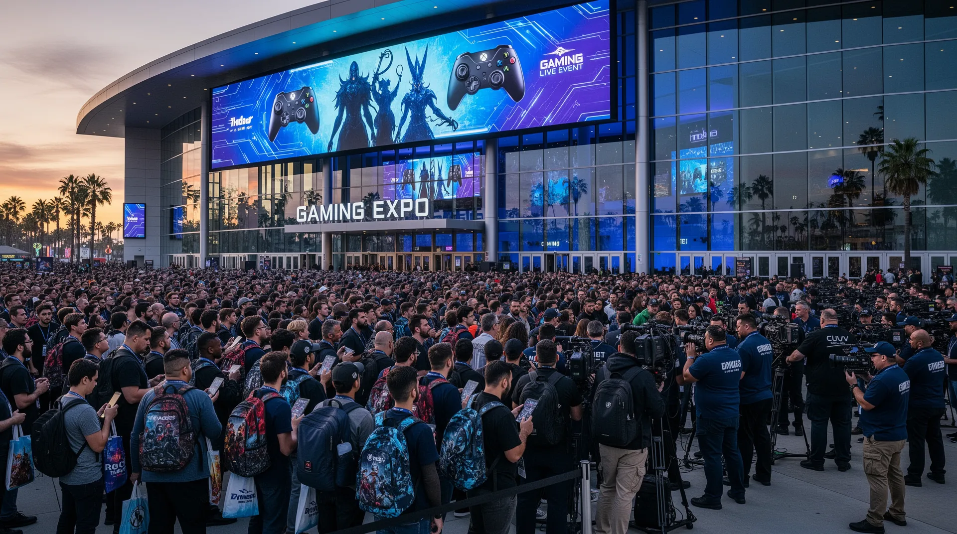 BlizzCon Returns After 3-Year Absence — Thousands Gather in Anaheim