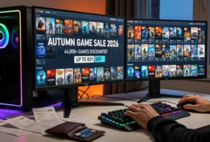 Steam Autumn Sale 2026 Goes Live — 44,000+ Games Discounted