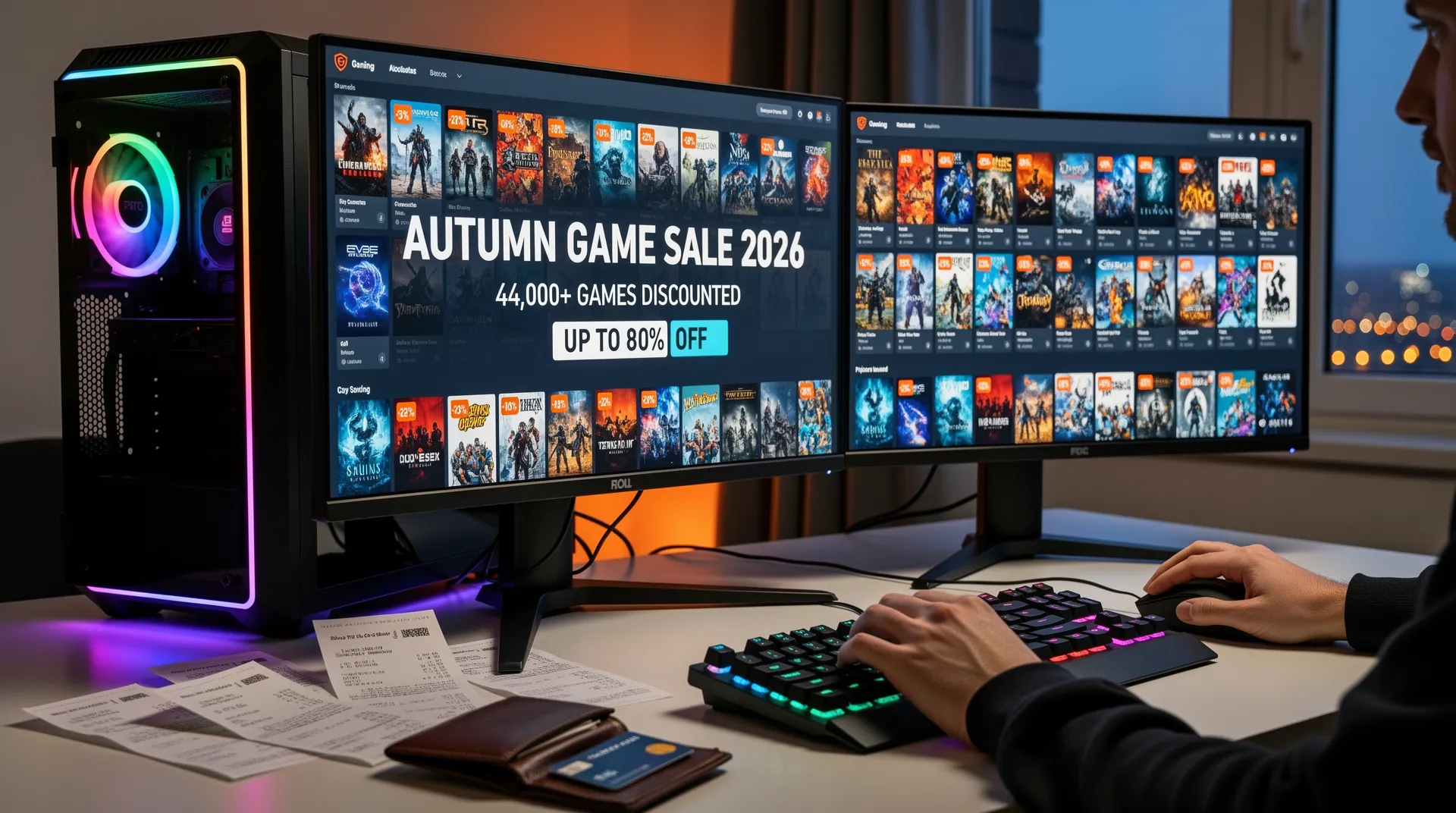 Steam Autumn Sale 2026 Goes Live — 44,000+ Games Discounted